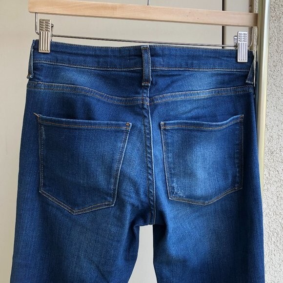 Zara Jeans - Blue - Size 24 - Picture 11 of 11